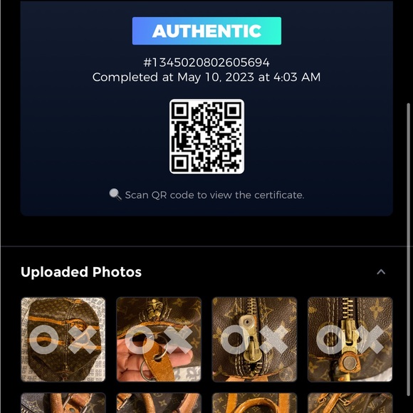 Vintage Louis Vuitton duffle bag! - Picture 7 of 16